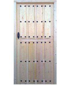 PUERTA DE CLAVOS DE CALLE DERECHA PR9 210X94 CM (C) CARPINTERI