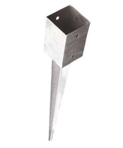 Alternative view of SOPORTE POSTE CLAVAR 9X9X75CM (D) FOREST STY