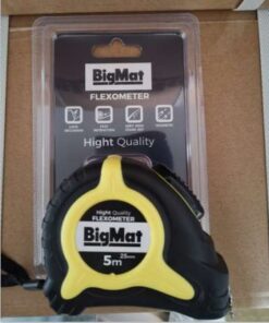 Alternative view of FLEXOMETRO PLAST. 5MTSX25MM IMANTADO