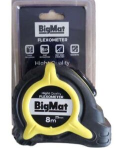 Alternative view of FLEXOMETRO PLAST. 8MTSX25MM IMANTADO