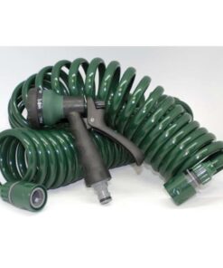 Alternative view of MANGUERA HELICOIDAL 15MTS. EVA C/PISTOLA DE 5 FORMAS