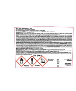 Alternative view of CLORO PS LENTO  5KGS. GRANULADO