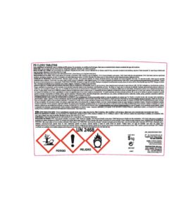 Alternative view of CLORO TAB. 200 GRS BIGMAT BOTE 5KG (B) PRODUCTOS