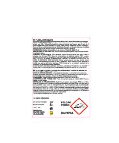 Alternative view of FLOCULANTE LIQUIDO 5L.