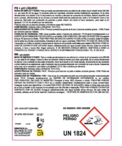 Alternative view of ELEVADOR PS+PH LIQUIDO BIGMAT BOTE 6KG