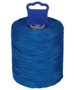 Alternative view of TRENCILLA 8842 POLIPROPILENO AZUL BOBINA 100M