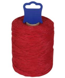 Alternative view of TRENCILLA 8842 POLIPROPILENO ROJO BOBINA 100M