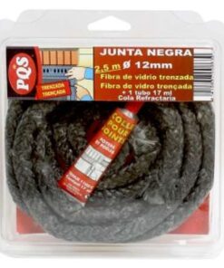 JUNTA REDONDA PARA PUERTAS 12MM