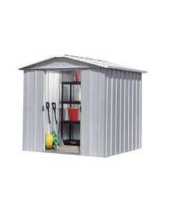 COBERTIZO METAL GALVANIZADO METAL GALVANIZADO 202X137X189