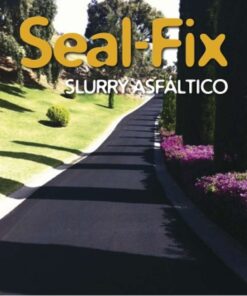 Alternative view of SLURRY ASFALTICO NEGRO PEREA MORA  45KG