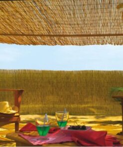 Alternative view of ROLLO BAMBU CHINO FINO 1,5X5