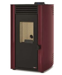 ESTUFA DE PELLET 10KW MODELO FIRST BURDEOS