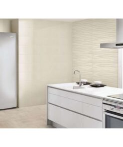 Alternative view of AZULEJO MESSINA DECOR IVORY BRILLO 25X75