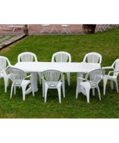 Alternative view of SILLON MONOBLOCK RESPALDO ALTO BLANCO