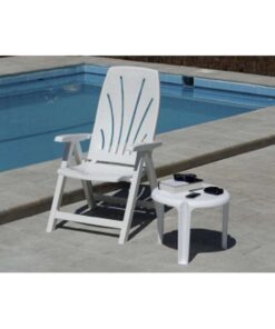 Alternative view of SILLON MULTIPOSICIONES BLANCO