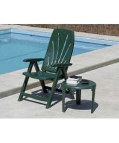 Alternative view of SILLON MULTIPOSICIONES VERDE