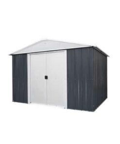 COBERTIZO METAL GALVANIZADO Y PINTADO 7,21M2