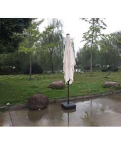 Alternative view of PARASOL RECTANGULAR CALETA BEIGE