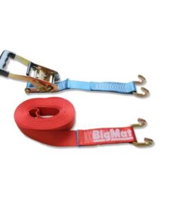 Alternative view of AMARRE CARRACA PROFESIONAL NP2000/57-6,0 mts GANCHO CARGA MEDIANA