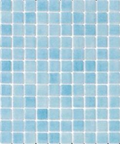 GRESITE MALLA SILICONA AZUL CELESTE NIEBLA ANTID 31,6X31,6