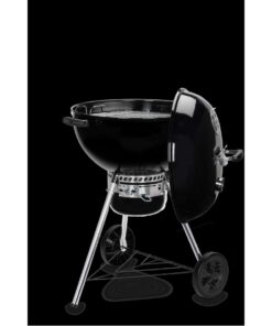 Alternative view of BARBACOA CARBON ORIGINAL KETTLE D57 NEGRO + KIT DE ENCENDIDO