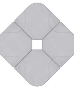 Alternative view of LOSETA PARA PARASOL EXCENTRICO 47X47X6.5