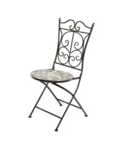 Alternative view of SILLA MOSAICO MODELO SIENA