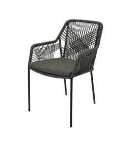 Alternative view of SILLA DE CUERDA MOD.SEVILLA, ESTRUCTURA HIERRO KAEMINGK B