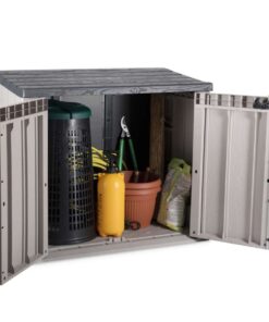 Alternative view of ARCON STORER PLUS ANTRACITA 129,5X74,5X111CM. 842L