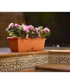 Alternative view of JARDINERA BALCONERA PLASTICA 60 S/ SOPORTE TERRACOTA (D) PLASTICFOR