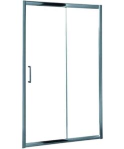 Alternative view of MAMPARA DUCHA HABIMAT MOD.LATERAL TRANSP. EASY CLEAN 180X195 (D) COEXCOM