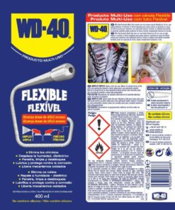 Alternative view of WD-40 400ML FLEXIBLE (D)