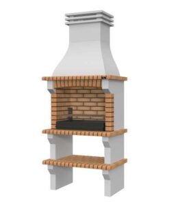 BARBACOA FAFE 105LX58PX253ACM C/BRASERO (OVAR)