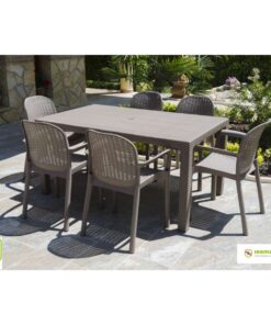 Alternative view of SILLON MIRANDA RATAN TAUPE