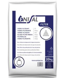 VIDRIO FILTRANTE ENISAL FINO  SACO 20 KG