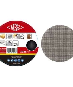 Alternative view of PACK 5 DISCOS MALLA GRANO 80 VELCRO Ø225MM (D) CEVIK