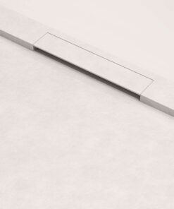 Alternative view of PLATO DE DUCHA RESINA COVER BLANCO 80X100