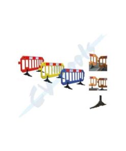 Alternative view of VALLA SEÑALIZACION ROJO ANARANJADO 2M