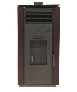 ESTUFA DE PELLET SIN CORRIENTE CERO REM 10KW