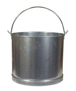 CUBO RECTO P/LEÑA 25CM 11LT