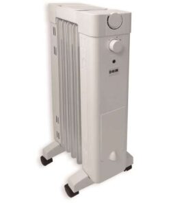 RADIADOR DE ACEITE DE 5 ELEMENTOS 1000W