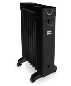 RADIADOR DE ACEITE 7 ELEMENTOS 1500W NEGRO MATE G7