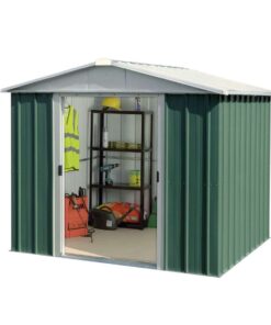 Alternative view of COBERTIZO METAL GALVANIZADO 4,38M2 TRIGANO JA