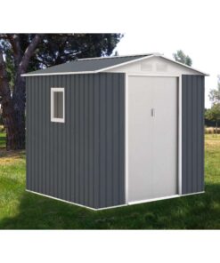 Alternative view of CASETA DARLINGTON ANTRACITA 213X191X 205CM 4,07M2