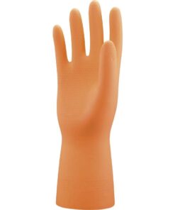 Alternative view of GUANTE LATEX PESADO BARRIER T9 BIGMAT