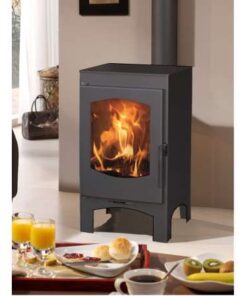 ESTUFA DE LEÑA LUGANO ECODESIGN