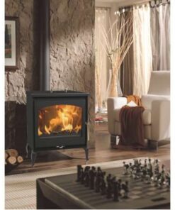 ESTUFA DE LEÑA CASTILLA ECODESIGN