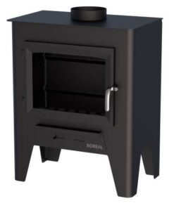 ESTUFA DE LEÑA BOREAL ECO 200. ECODESIGN