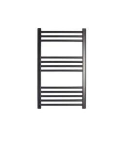 RADIADOR TOALLERO AGUA BIGMAT NEGRO 770/500