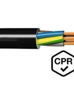 Alternative view of MANGUERA ELECT. RV-K 3G2,5 NEGRO (ROLLO 25ML)